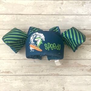 Speedo Lifejacket Puddle Jumper Life Vest Kids Toddler Child 30 - 50 Pounds Lbs